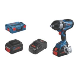 Bosch GDS 18V-1000 C Professional 18V 2 x 5.0Ah Li-Ion ProCORE18V Brushless Cordless BITURBO Impact Wrench
