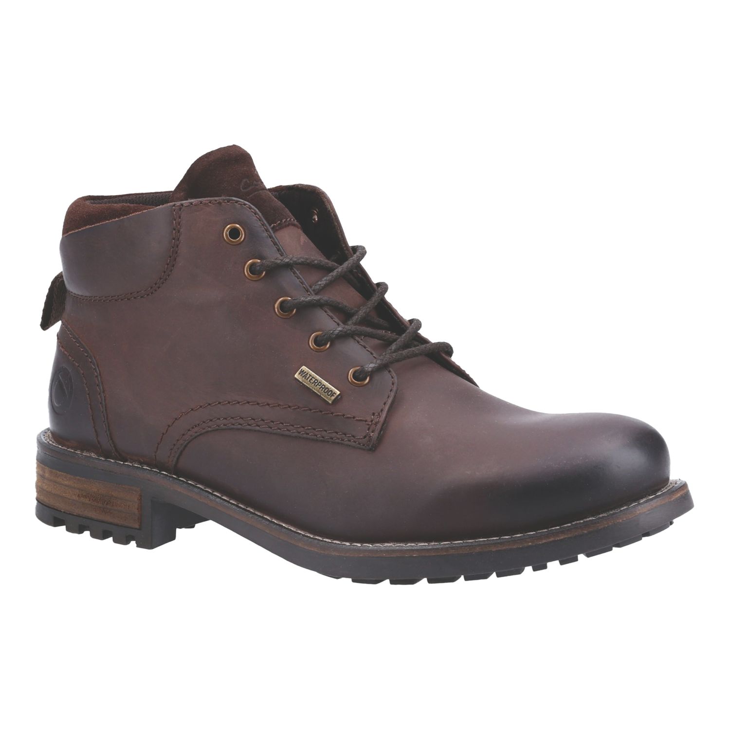 Cotswold Woodmancote Size 11 Brown Waterproof Non Safety Work Boots (400XL)