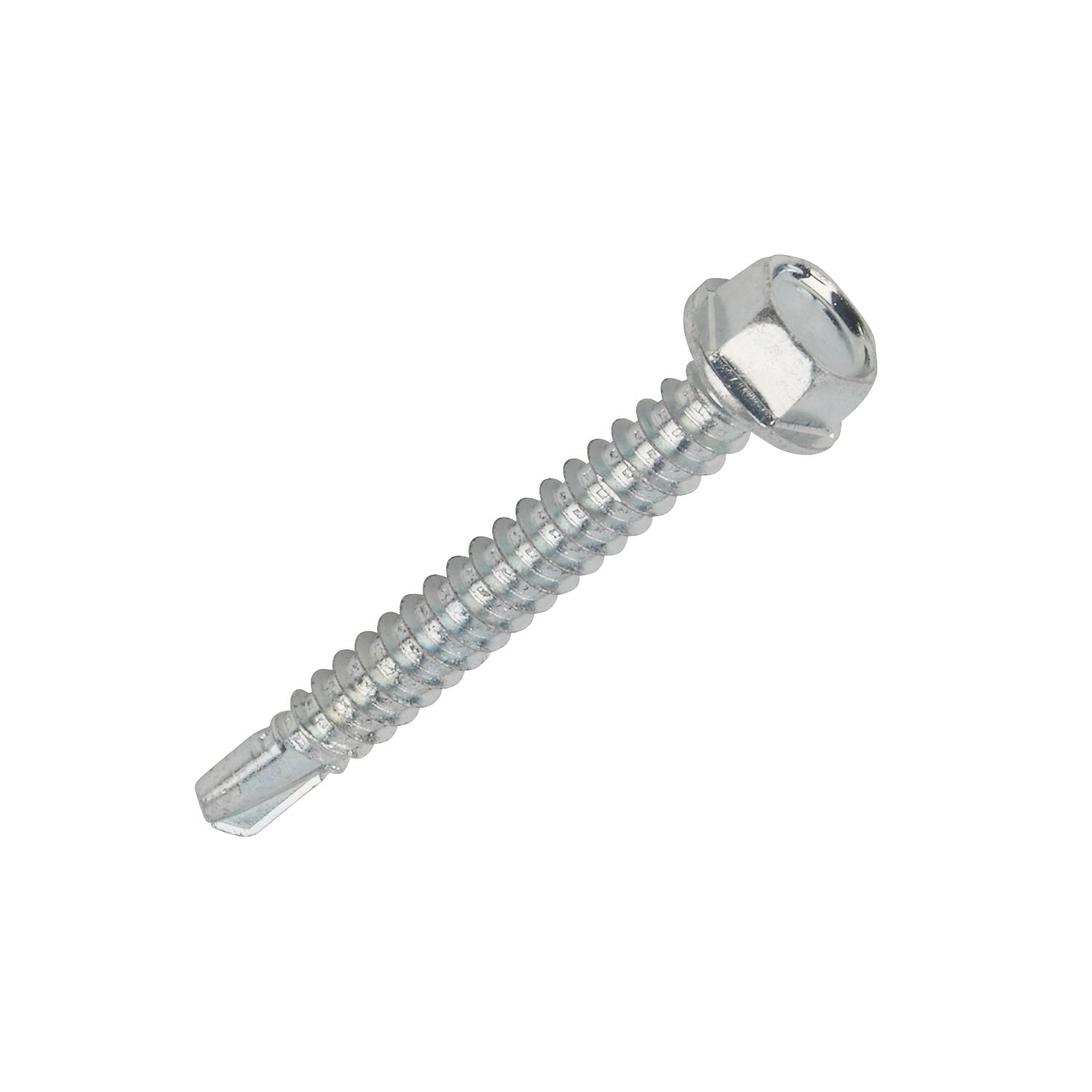 Easydrive Flange Self Drilling Screws 5.5mm x 22mm 100 Pack (40117)