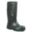 Dunlop Purofort+ Size 6  Green Steel Toe Cap Safety Wellies