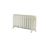 Arroll 470mm x 914mm 3378BTU Cream Cast Iron 3 Column Radiator