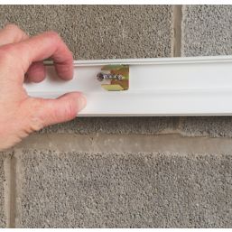 DEWALT Wall Dog Fire Rated Phillips Countersunk Self Tapping Multipurpose Screws 6mm x 32mm 100 Pack