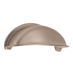 Siro Cabinet Cup Pull Handle 79mm Satin Nickel