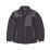 Site Teak Fleece Jacket Black Large 44" Chest