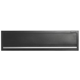 Bunker Black 1-Door Wall Cabinet 1360mm x 280mm x 350mm