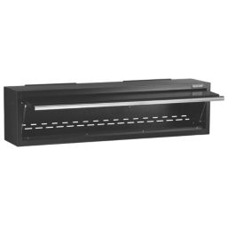 Bunker Black 1-Door Wall Cabinet 1360mm x 280mm x 350mm