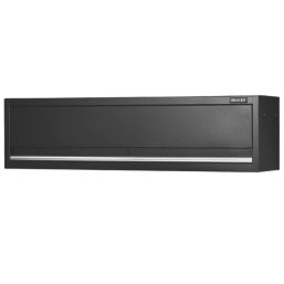 Bunker Black 1-Door Wall Cabinet 1360mm x 280mm x 350mm