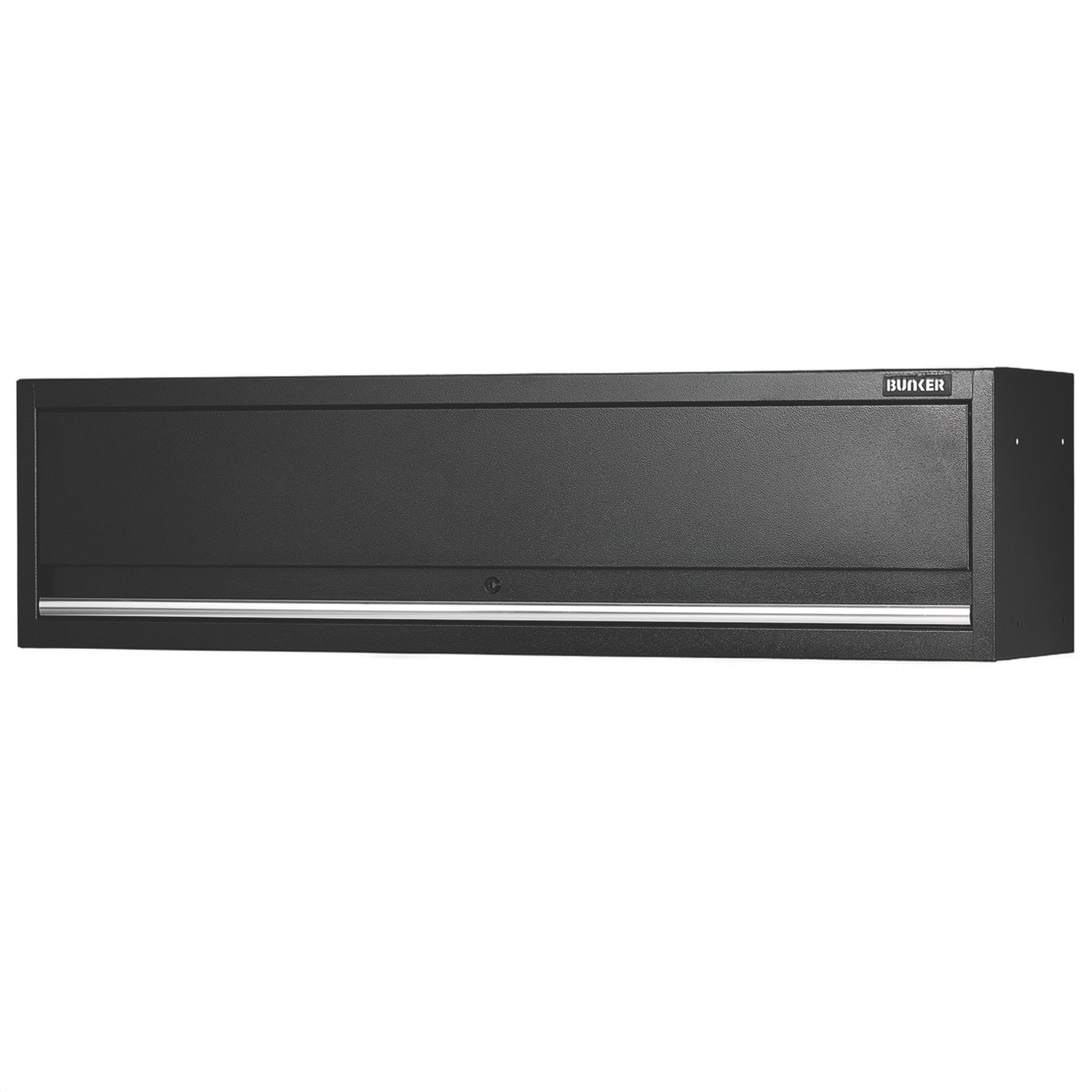 Bunker Black 1-Door Wall Cabinet 1360mm x 280mm x 350mm (401CN)