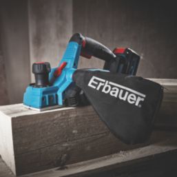 Erbauer EHP18-Li 18V Li-Ion EXT Brushless Cordless Planer - Bare