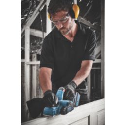 Cordless power online planer