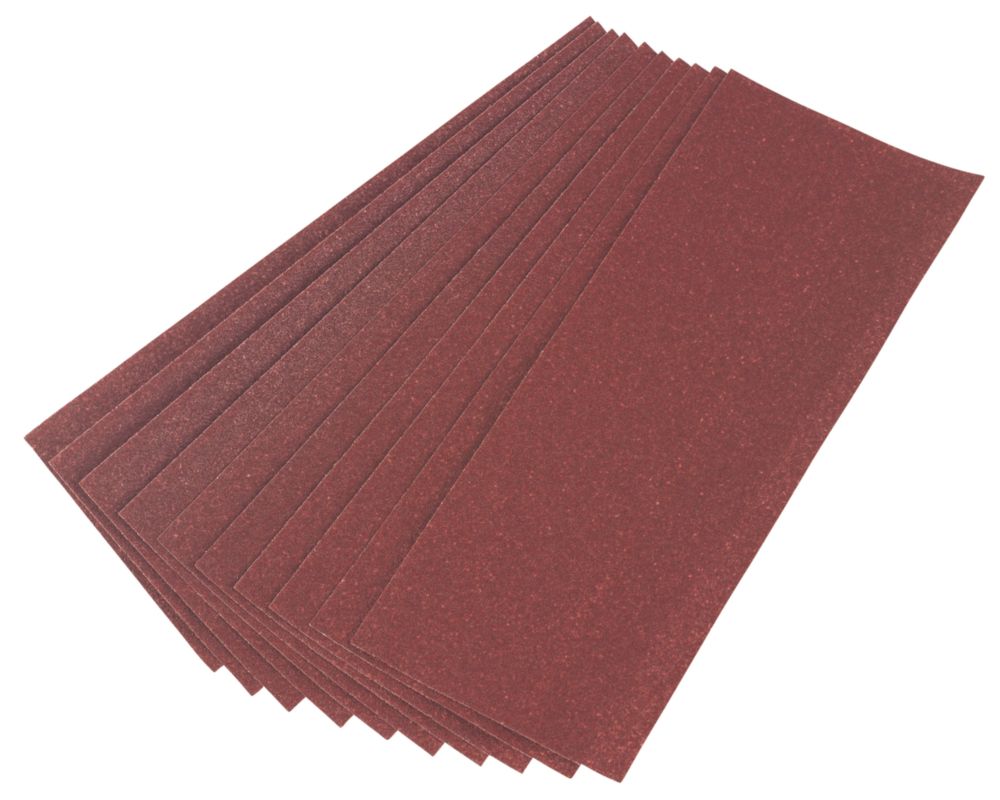 Bosch Expert C430 80 Grit MultiMaterial Sandpaper 93mm x 230mm 10 Pack