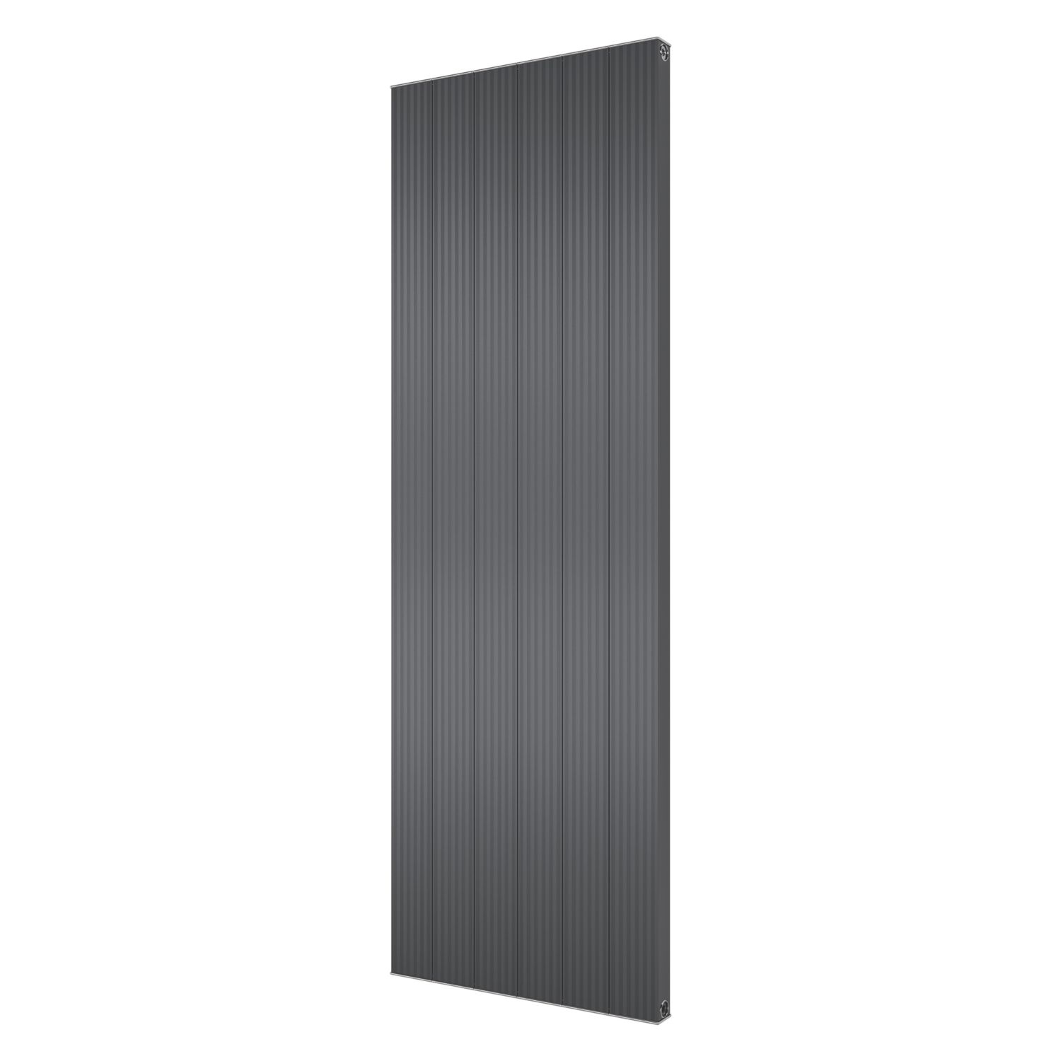 Ximax Harold 1800mm x 600mm 5048BTU Anthracite Vertical Designer Radiator (401GL)