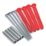 Corefix Connect Metal & Plastic 120 Heavy Duty Dot & Dab Wall Fixings 10mm x 95mm 24 Pack