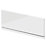 Highlife Bathrooms  Adjustable Front Bath Panel 1600mm Gloss White