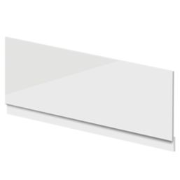 Highlife Bathrooms  Adjustable Front Bath Panel 1600mm Gloss White