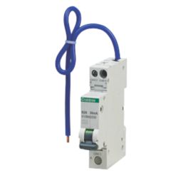 Crabtree Starbreaker 20A 30mA Type A SP & N B Curve  Mini-RCBO