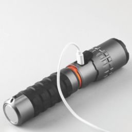 Nebo Slyde King 2k Rechargeable LED Worklight/Torch Graphite 2000lm