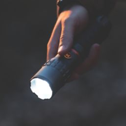 Nebo Slyde King 2k Rechargeable LED Worklight/Torch Graphite 2000lm