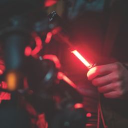 Nebo Slyde King 2k Rechargeable LED Worklight/Torch Graphite 2000lm