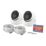 Swann SWPRO-1080MSDPK2-EU White Wired 1080p Outdoor Dome Add-On Cameras 2 Pack