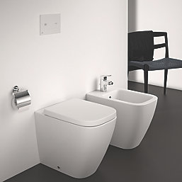 Ideal Standard i.life B Soft-Close Back to Wall Pan & Seat