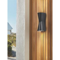 Coast Skye Outdoor Wall Light Black