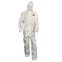 Honeywell Mutex 2 Disposable Coverall White Large 40-44" Chest 31" L
