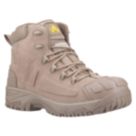 Amblers Safety 36C S7S HRO SR LG FO Size 13  Stone Waterproof  Safety Boots