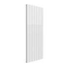 Reina Casina 1800mm x 660mm 7179BTU White Vertical Aluminium Radiator