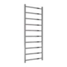 Reina 1360mm x 500mm 1230BTU Stainless Steel Flat Designer Towel Radiator