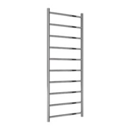 Reina 1360mm x 500mm 1230BTU Stainless Steel Flat Designer Towel Radiator