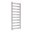Reina 1360mm x 500mm 1230BTU Stainless Steel Flat Designer Towel Radiator