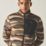 Regatta Frankie Full Zip Fleece Ground Coffee Mountain Range  3X Large 49-51" Chest