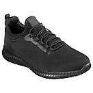 Skechers Cessnock Metal Free  Slip-On Non Safety Shoes Black Size 9
