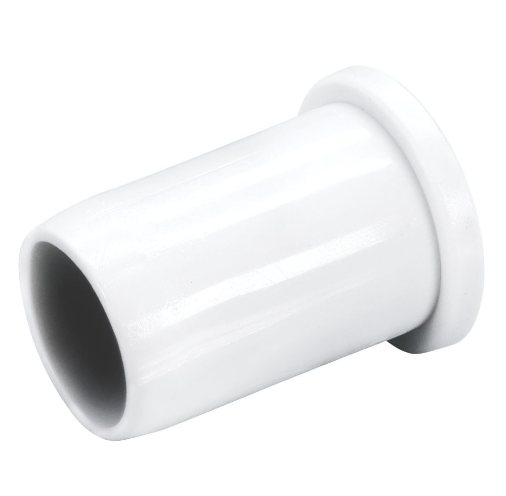 FloPlast FloFit+ Plastic PushFit Inserts 28mm 20 Pack Screwfix