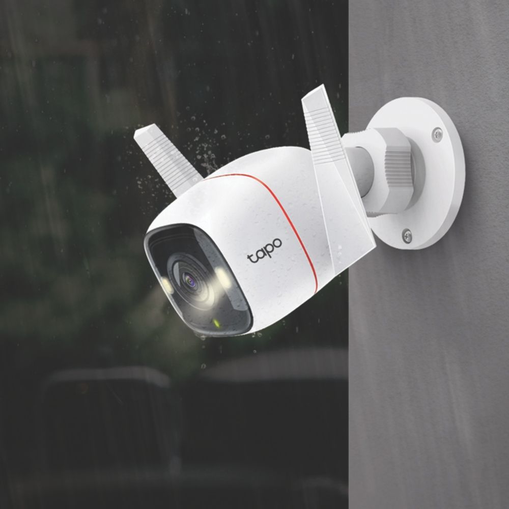 TP-Link Tapo C320WS Mains-Powered White Wireless 1440p Outdoor