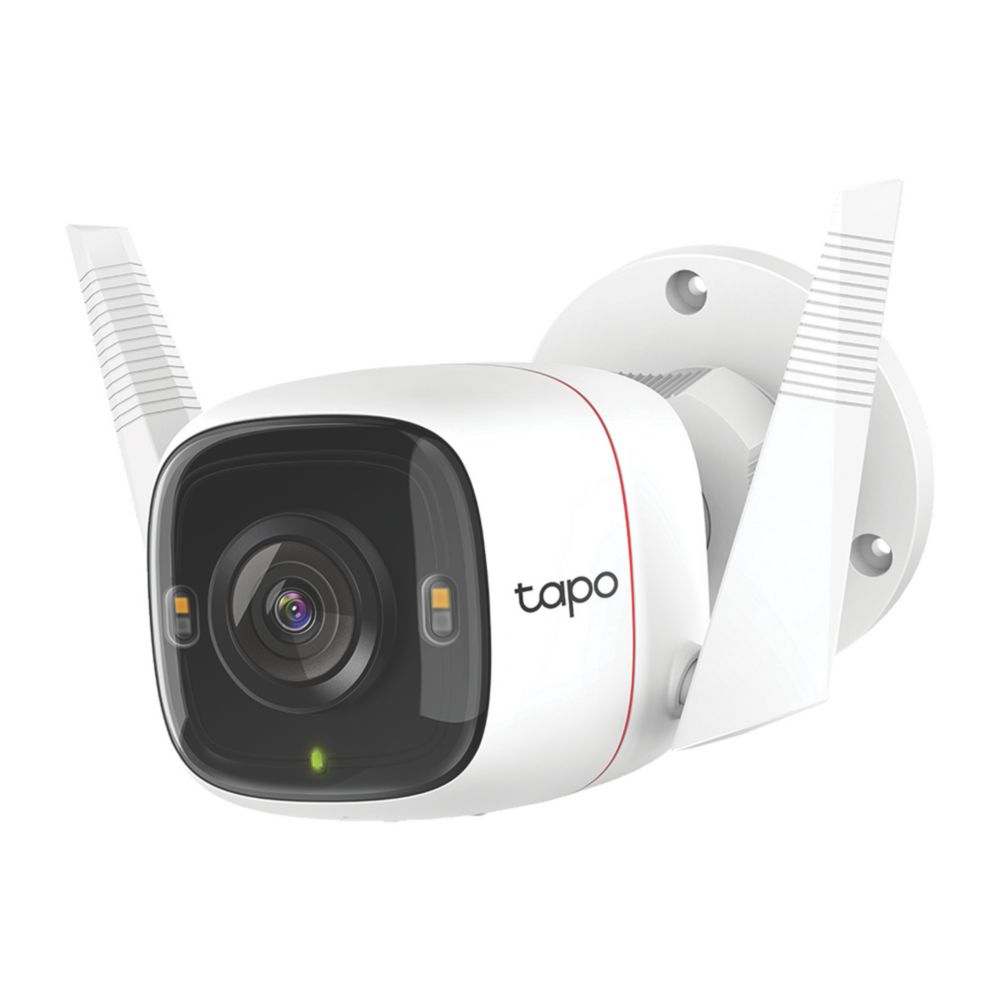 TP-Link Tapo C320WS Mains-Powered White Wireless 1440p Outdoor