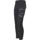 Hard Yakka Raptor Cuff Work Trousers Black 30" W 32" L