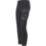 Hard Yakka Raptor Cuff Trousers Black 30" W 32" L