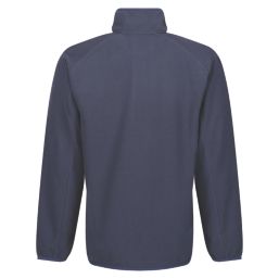 Regatta Navigate Half Zip Fleece Navy/Seal Grey Medium 39.5" Chest
