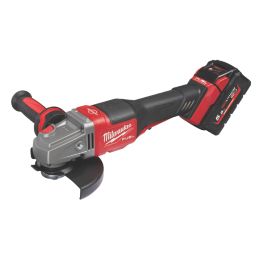 Milwaukee M18FHSAG125XPDB-552X 18V 2 x 5.5Ah Li-Ion RedLithium High Output 5" Brushless Cordless Angle Grinder