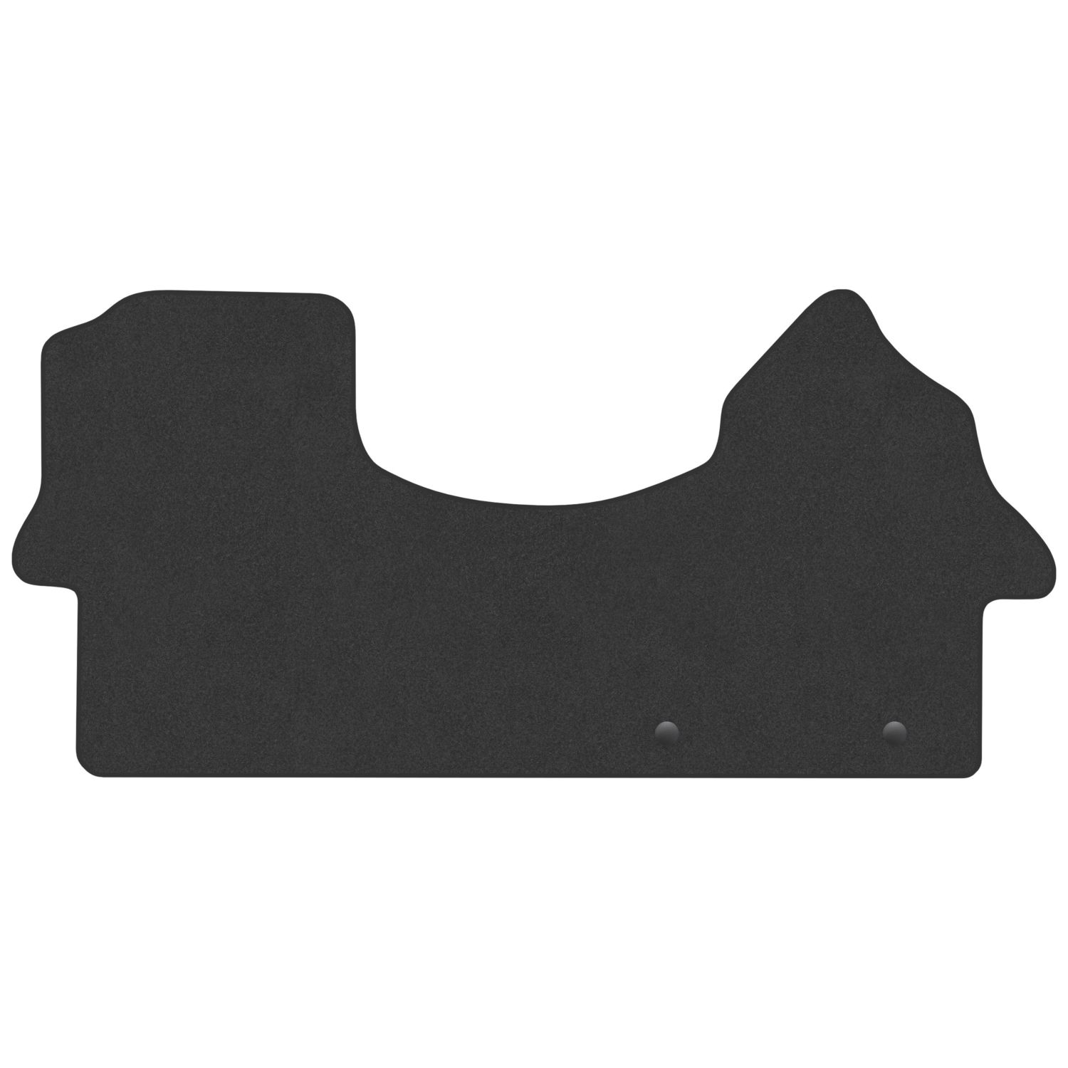 Car Mat Co. Mercedes Sprinter 2018 on Carpet & Rubber Car Mat (401VV)