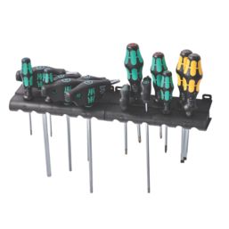 Wera Bicycle Big Pack 1 Tool Set 14 Pcs - Screwfix