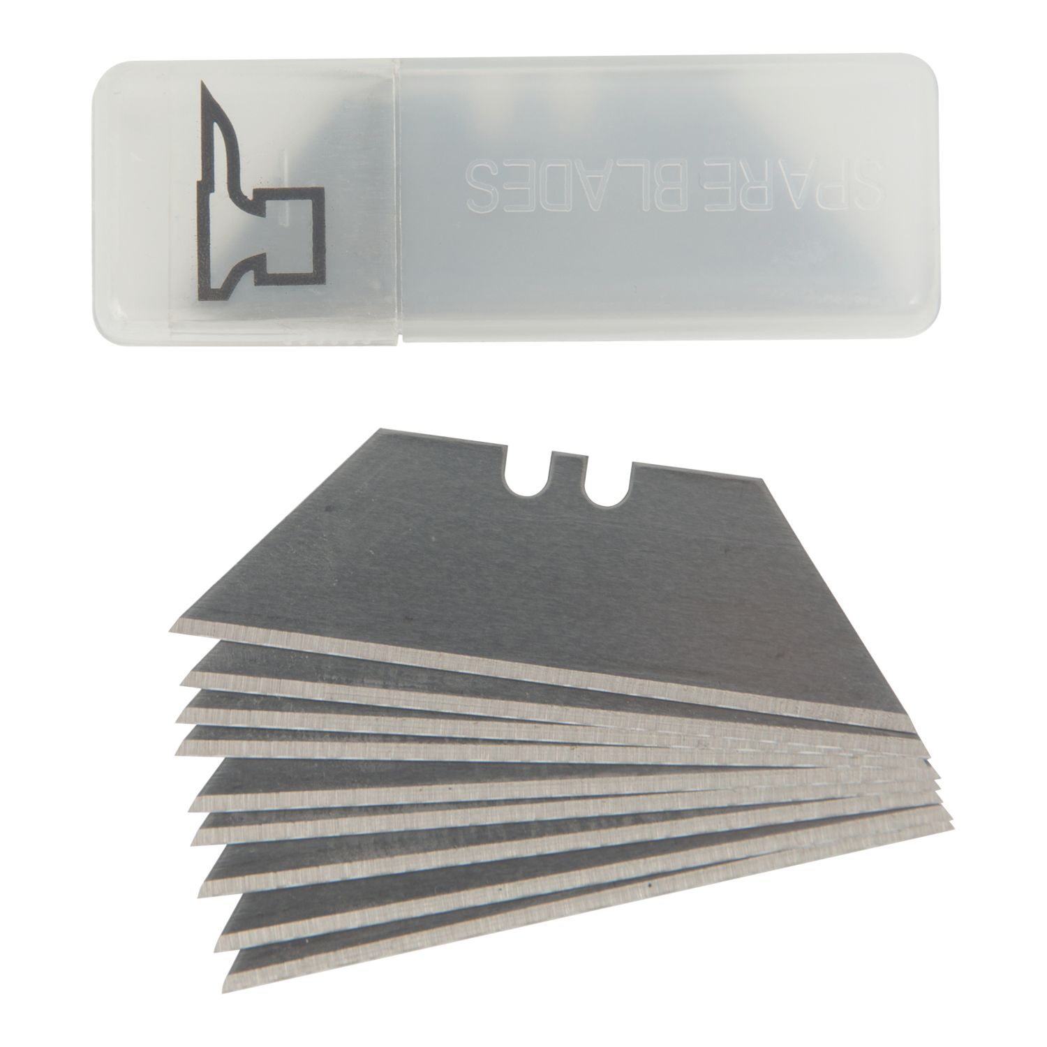 Forge Steel Straight Utility Knife Blade 10 Pack (401YC)