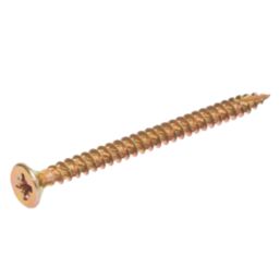 TurboGold  PZ Double-Countersunk Woodscrews Trade Pack 1400 Pcs