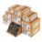 TurboGold  PZ Double-Countersunk Woodscrews Trade Pack 1400 Pcs