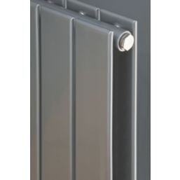 Ximax 1500mm x 445mm 3399BTU Silver Vertical Designer Radiator