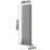 Ximax 1500mm x 445mm 3399BTU Silver Vertical Designer Radiator