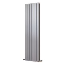 Ximax 1500mm x 445mm 3399BTU Silver Vertical Designer Radiator