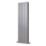 Ximax 1500mm x 445mm 3399BTU Silver Vertical Designer Radiator